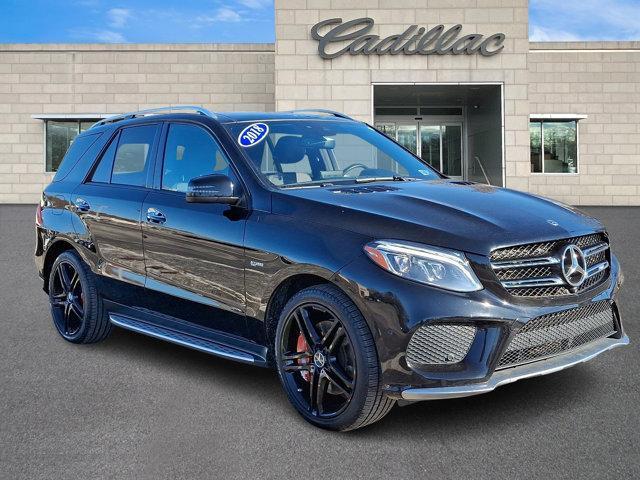 used 2018 Mercedes-Benz AMG GLE 43 car, priced at $24,695