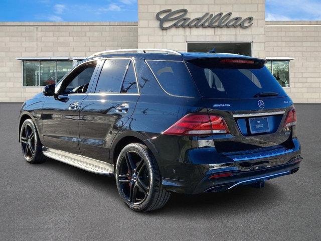 used 2018 Mercedes-Benz AMG GLE 43 car, priced at $24,695