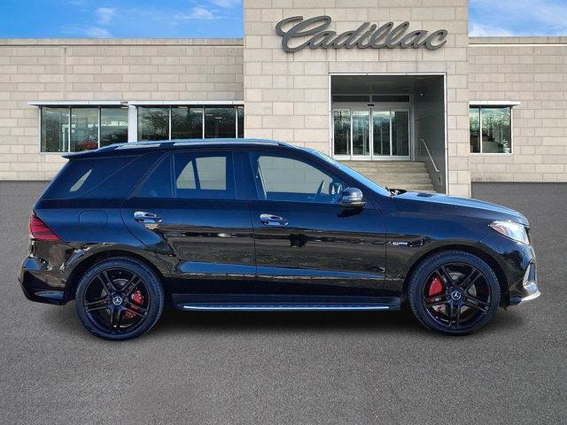 used 2018 Mercedes-Benz AMG GLE 43 car, priced at $24,695