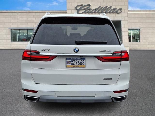 used 2022 BMW X7 car, priced at $49,995