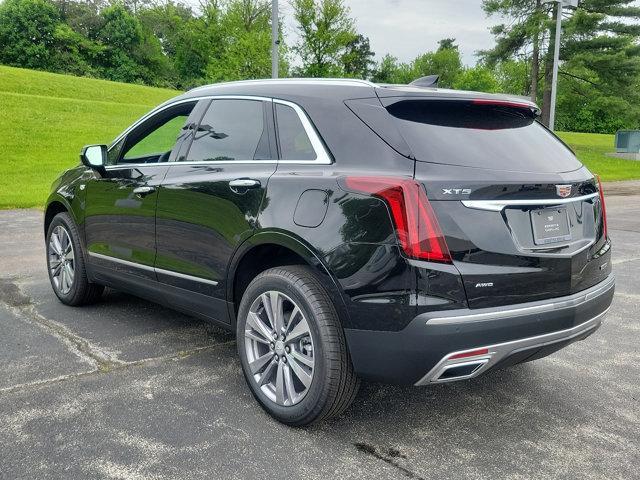 new 2024 Cadillac XT5 car, priced at $54,540