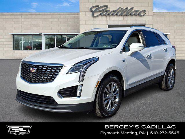 used 2021 Cadillac XT5 car, priced at $33,995