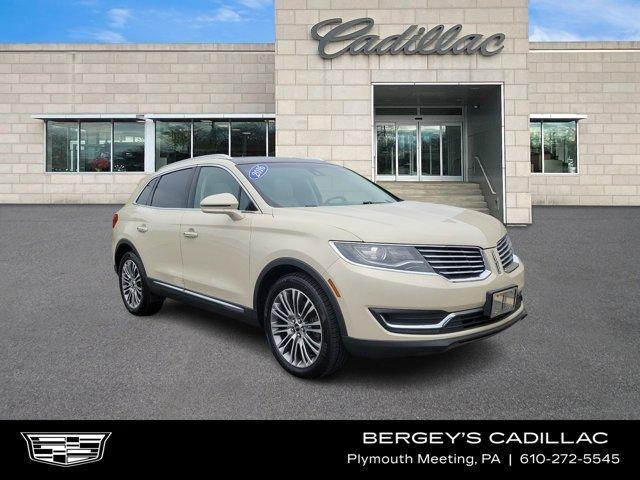 used 2016 Lincoln MKX car, priced at $14,795