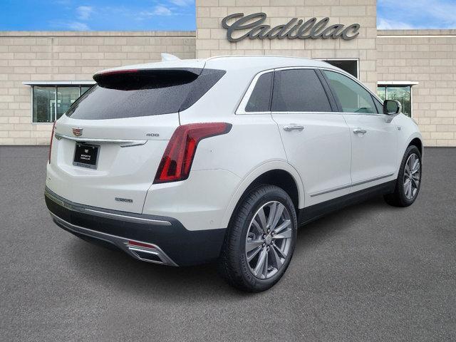 new 2025 Cadillac XT5 car, priced at $58,815