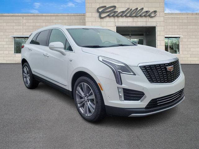 new 2025 Cadillac XT5 car, priced at $58,815