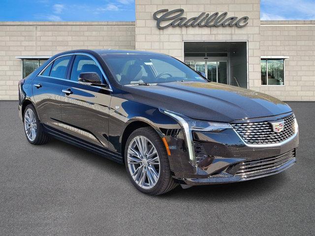 new 2025 Cadillac CT4 car, priced at $47,235