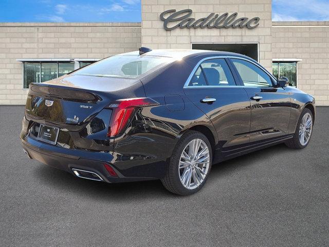 new 2025 Cadillac CT4 car, priced at $47,235