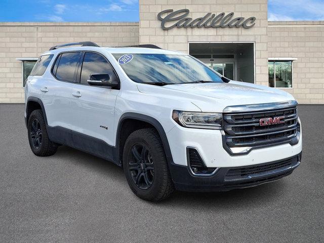 used 2023 GMC Acadia car, priced at $35,595