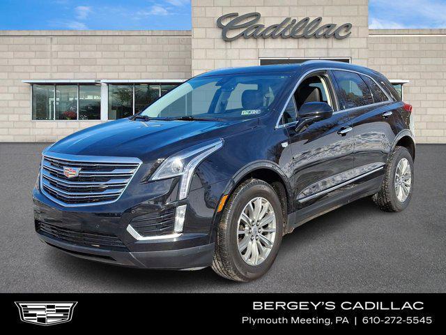 used 2019 Cadillac XT5 car, priced at $21,995