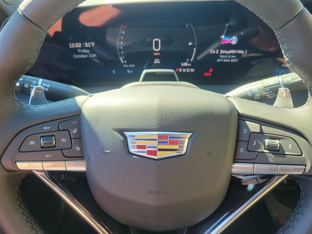 new 2025 Cadillac CT5 car, priced at $55,765