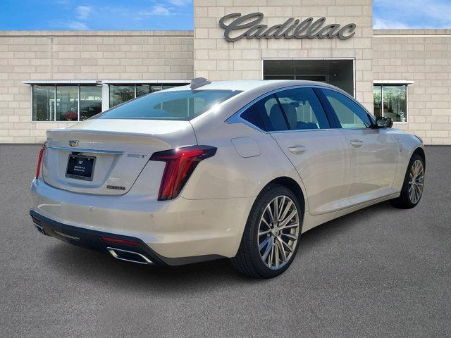 new 2025 Cadillac CT5 car, priced at $55,765