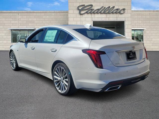 new 2025 Cadillac CT5 car, priced at $55,765