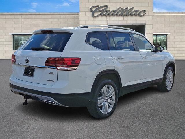 used 2019 Volkswagen Atlas car, priced at $21,715