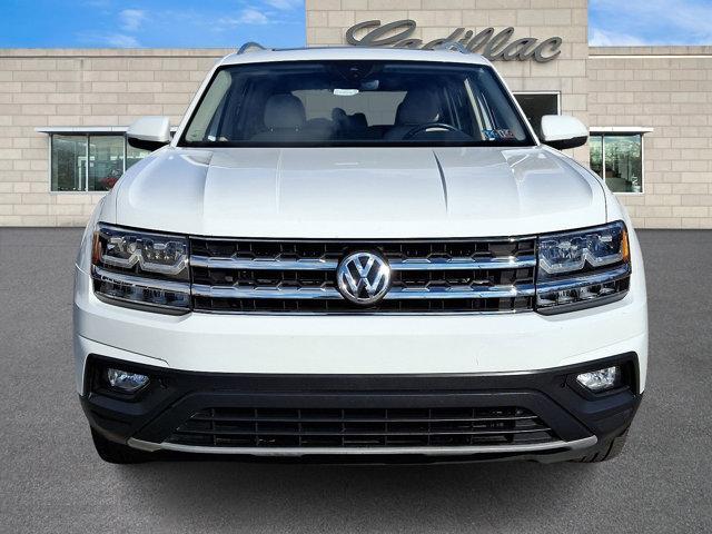 used 2019 Volkswagen Atlas car, priced at $21,715