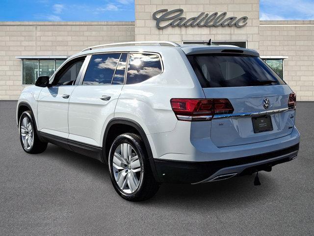 used 2019 Volkswagen Atlas car, priced at $21,715