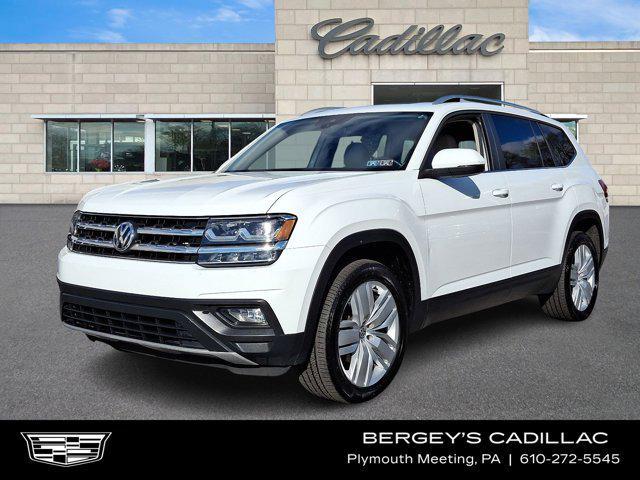 used 2019 Volkswagen Atlas car, priced at $21,715