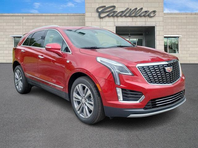 new 2025 Cadillac XT5 car, priced at $56,740