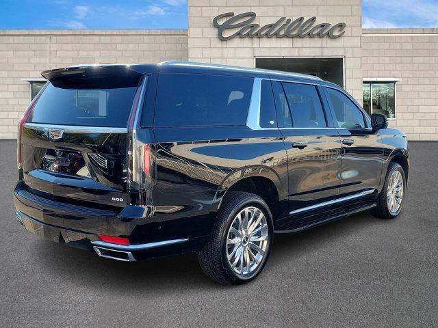 used 2023 Cadillac Escalade ESV car, priced at $68,945