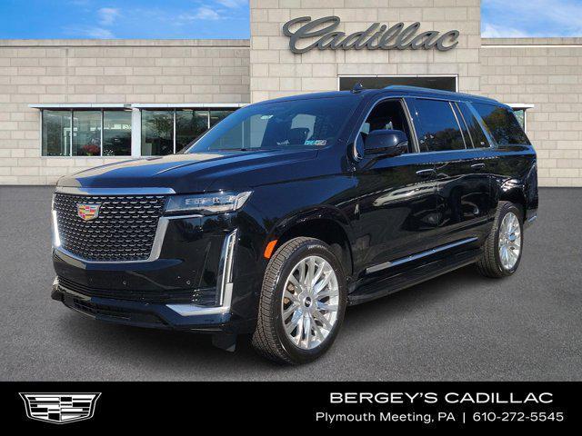 used 2023 Cadillac Escalade ESV car, priced at $68,945