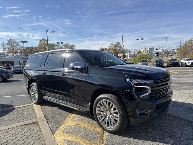 used 2023 Chevrolet Suburban car, priced at $53,995