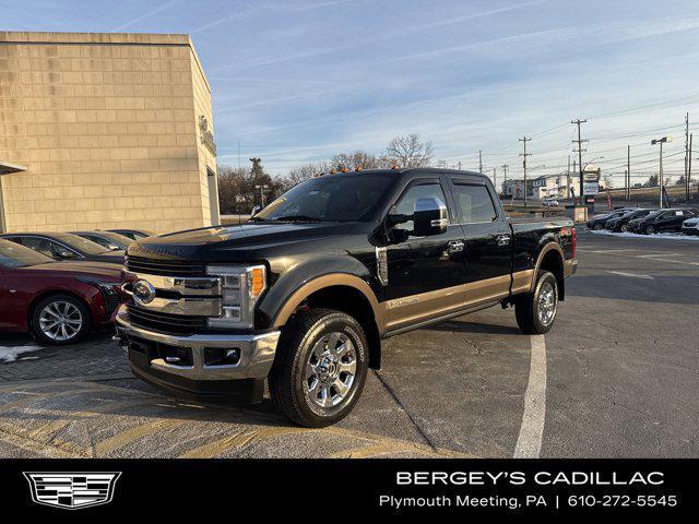 used 2017 Ford F-350 car, priced at $57,155