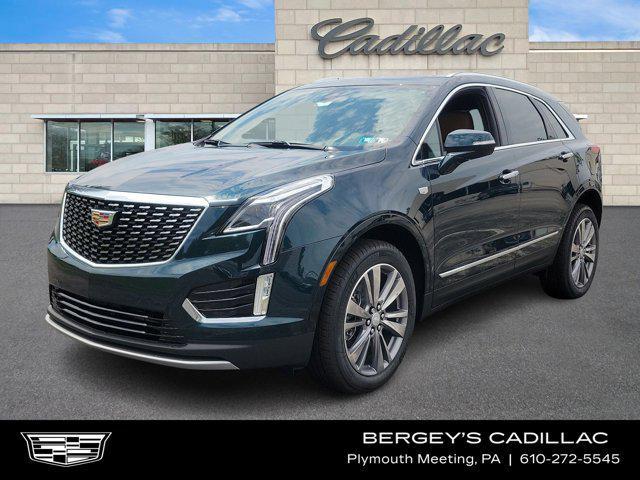 new 2024 Cadillac XT5 car, priced at $54,540