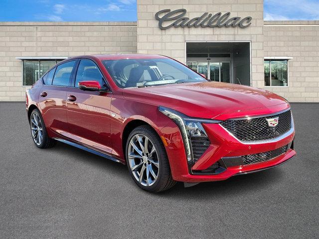 new 2025 Cadillac CT5 car, priced at $59,310