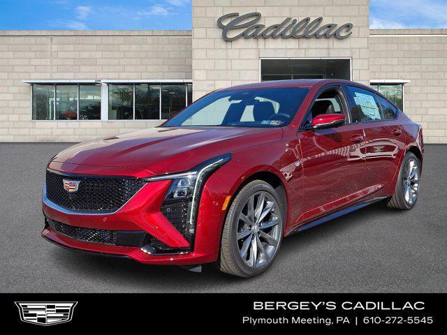 new 2025 Cadillac CT5 car, priced at $59,310