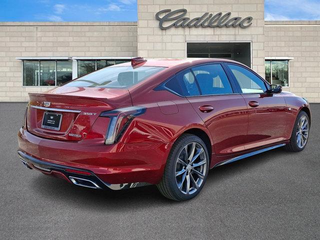 new 2025 Cadillac CT5 car, priced at $59,310