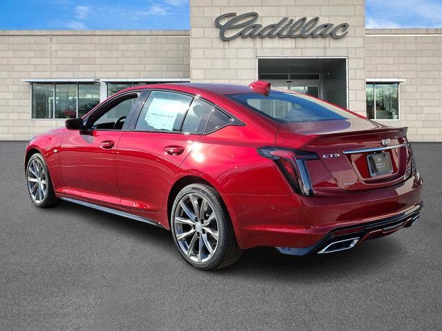 new 2025 Cadillac CT5 car, priced at $59,310