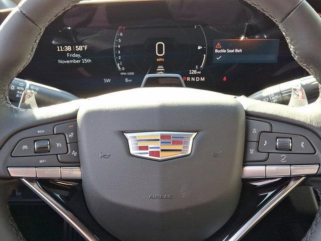 new 2025 Cadillac CT5 car, priced at $59,310