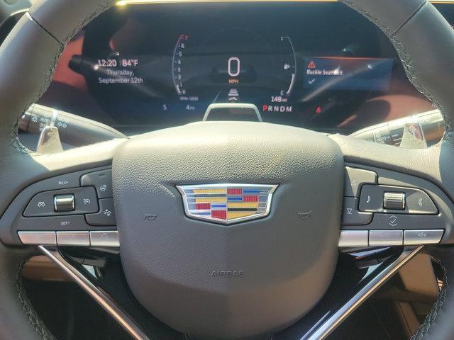 new 2025 Cadillac CT5 car, priced at $51,985