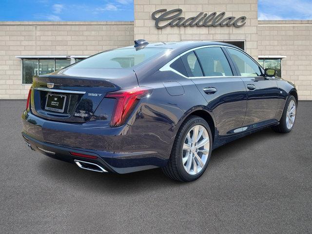 new 2025 Cadillac CT5 car, priced at $51,985