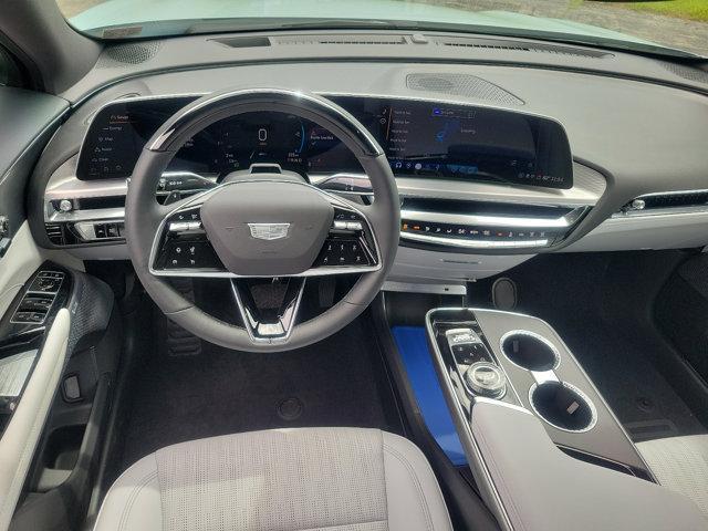 new 2024 Cadillac LYRIQ car, priced at $73,675