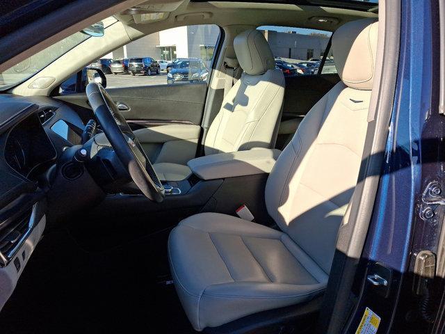 used 2019 Cadillac XT4 car, priced at $20,445