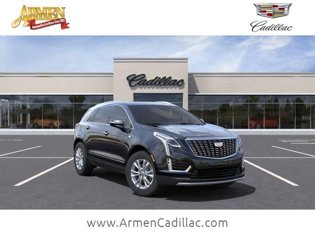 used 2023 Cadillac XT5 car, priced at $38,995