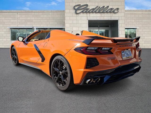 used 2022 Chevrolet Corvette car, priced at $76,895