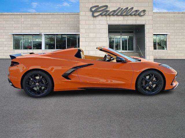 used 2022 Chevrolet Corvette car, priced at $76,895