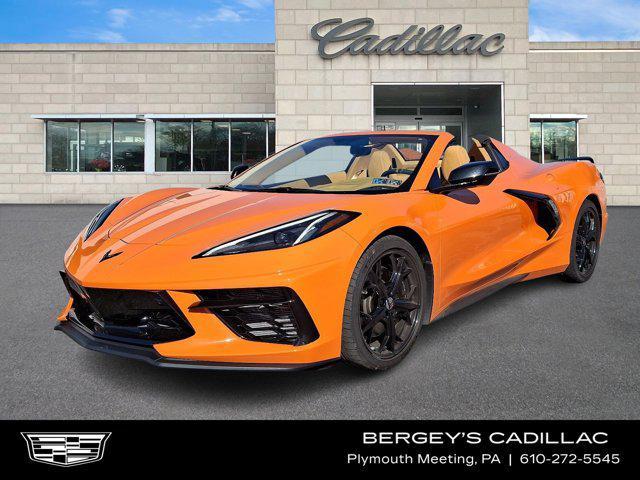 used 2022 Chevrolet Corvette car, priced at $76,895