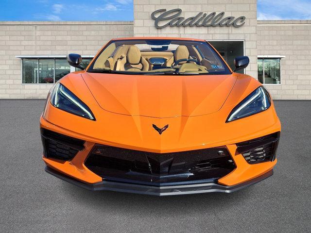 used 2022 Chevrolet Corvette car, priced at $76,895