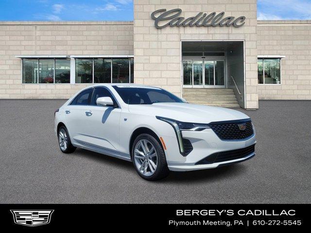 used 2020 Cadillac CT4 car, priced at $24,995