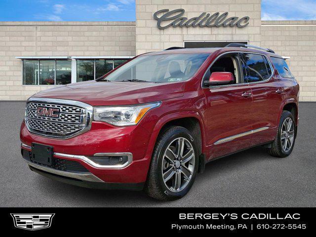 used 2019 GMC Acadia car, priced at $19,985