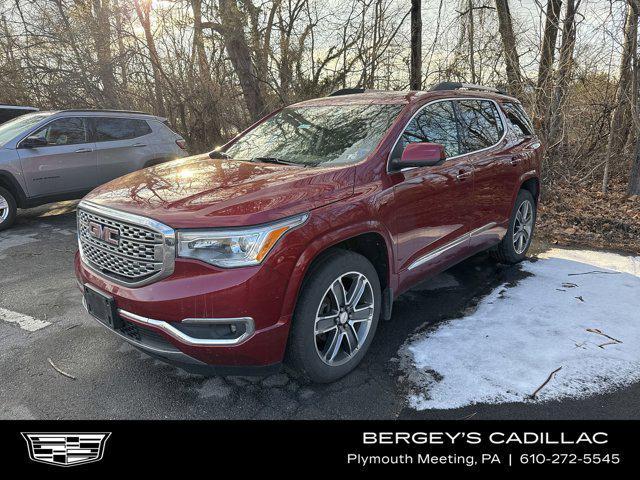 used 2019 GMC Acadia car, priced at $20,885