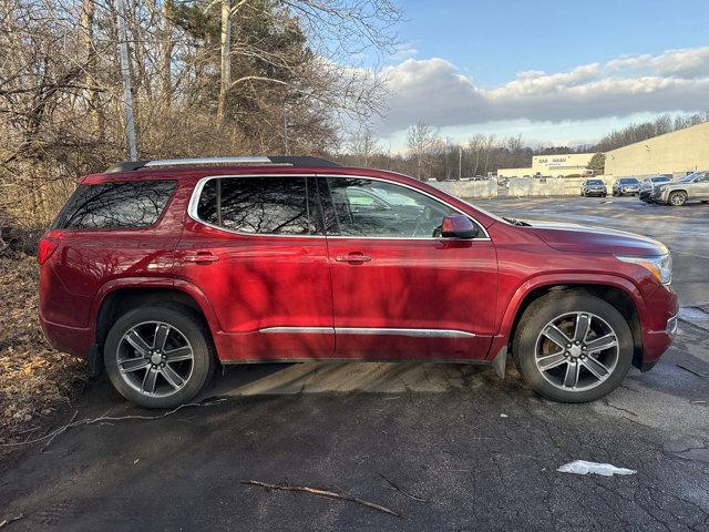 used 2019 GMC Acadia car, priced at $20,885