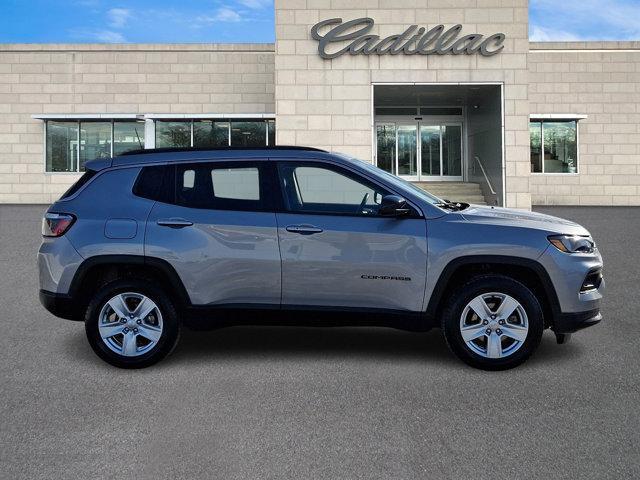 used 2022 Jeep Compass car, priced at $22,955