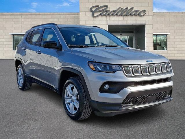 used 2022 Jeep Compass car, priced at $22,955