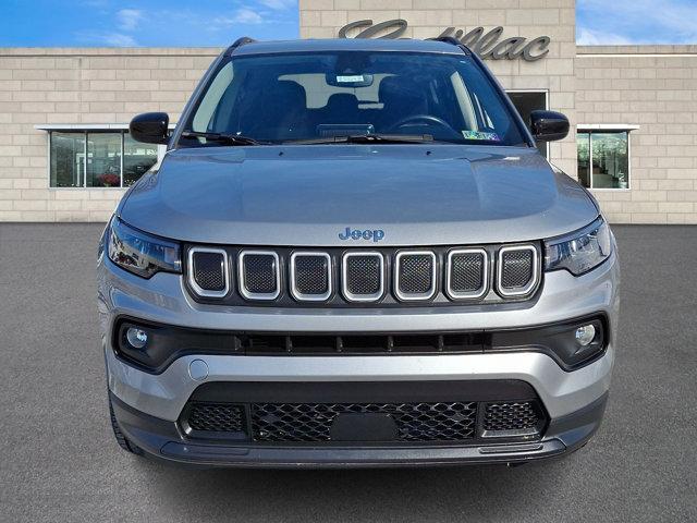 used 2022 Jeep Compass car, priced at $22,955