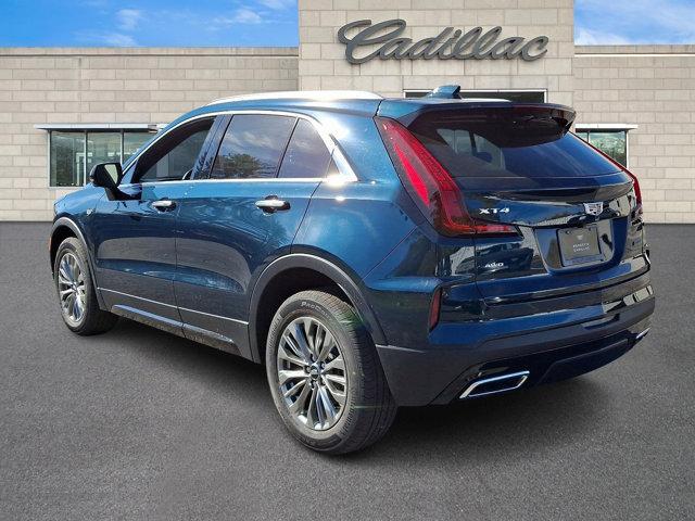 new 2025 Cadillac XT4 car, priced at $48,215