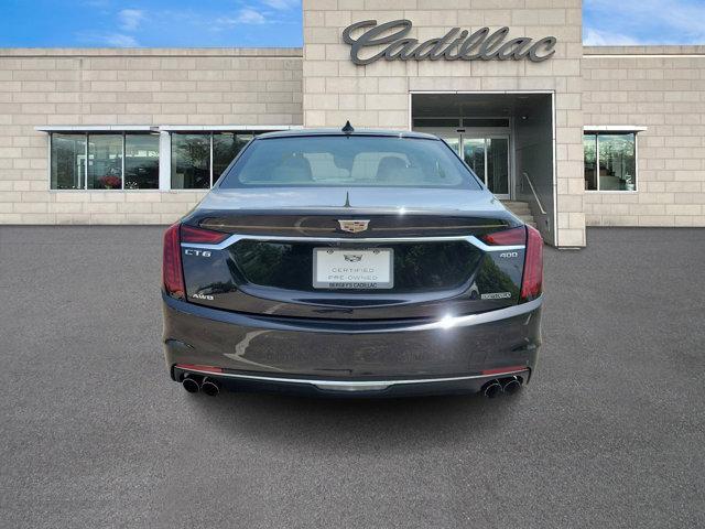 used 2020 Cadillac CT6 car, priced at $36,795