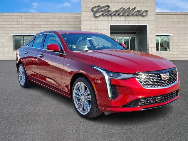 new 2025 Cadillac CT4 car, priced at $47,060